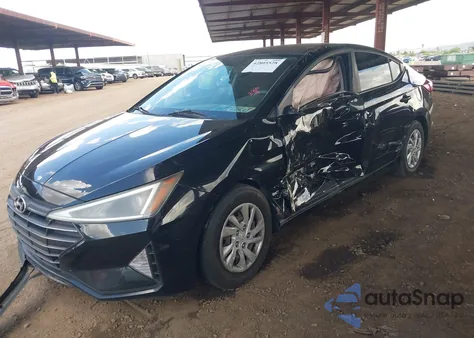2019 Hyundai Elantra Se z USA, uszkodzony, nr VIN KMHD74LF9KU849328